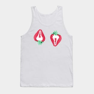 Strawberries Tank Top